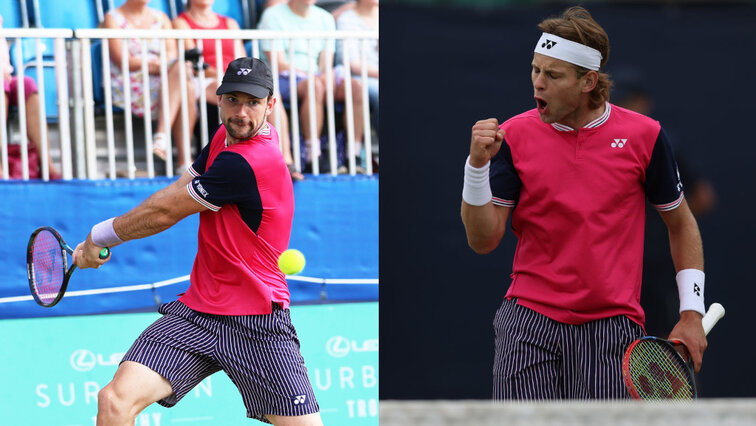 Jurij Rodionov trifft im Achtelfinale von Gstaad auf Zizou Bergs