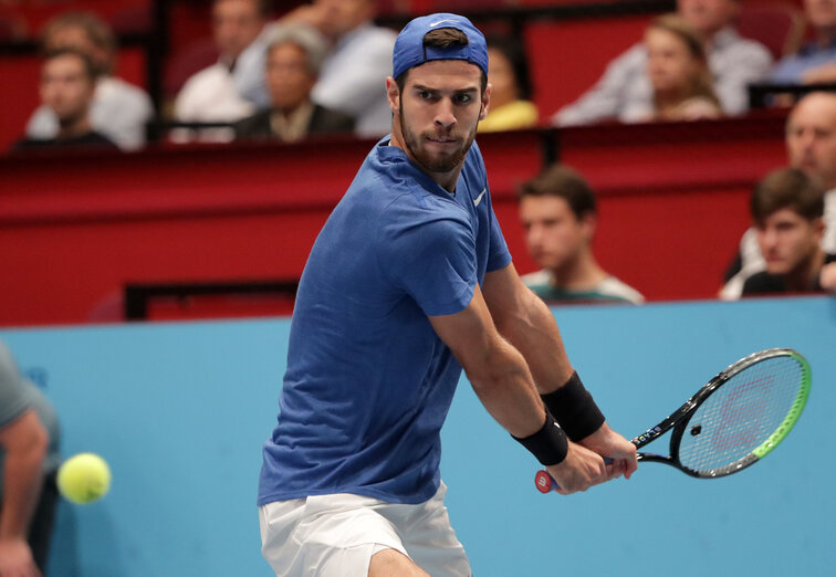 Karen Khachanov in Wien