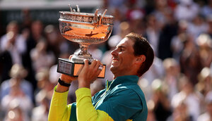 Rafael Nadal triumphierte 14-mal in Paris