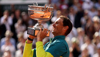 Rafael Nadal triumphierte 14-mal in Paris