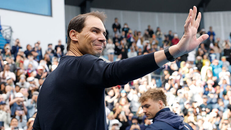Rafael Nadal kann sich aktuell keine Rückkehr auf die Tour vorstellen. Rafael Nadal kann sich aktuell keine Rückkehr auf die Tour vorstellen.