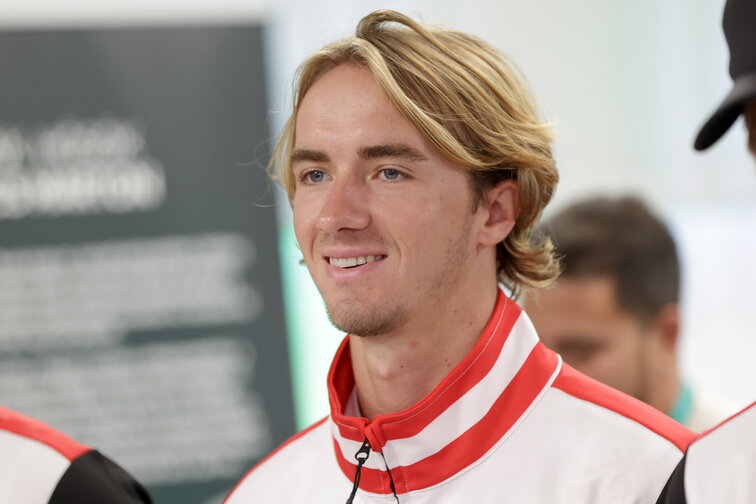 Lukas Neumayer tritt statt Filip Misolic gegen Marton Fucsovics an