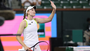 WTA Miami: Rybakina ringt Pegula nach Fehlstart nieder