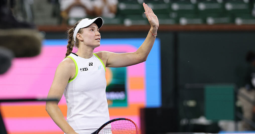WTA Miami: Rybakina ringt Pegula nach Fehlstart nieder