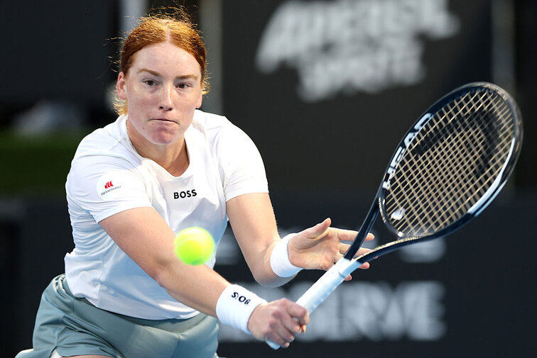 Ella Seidel verlor im Achtelfinale klar Ella Seidel verlor im Achtelfinale klar