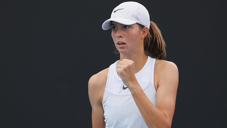 Mit dem Einzug ins Viertelfinale setzte Lilli Tagger ihren Lauf bei den Australian Open 2025 fort. Jürgen Hasenkopf