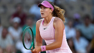 Mirra Andreeva steht in Roland-Garros 2026 im Viertelfinale