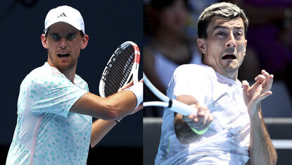 Dominic Thiem und Sebastian Ofner sind die beiden österreichischen Starter bei den Australian Open 2024 Dominic Thiem und Sebastian Ofner sind die beiden österreichischen Starter bei den Australian Open 2024