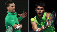Novak Djokovic und Carlos Alcaraz bestreiten heute das Endspiel der Australian Open 2026