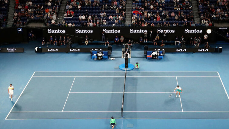 Of course, the ATP cannot guarantee spectators in the stands