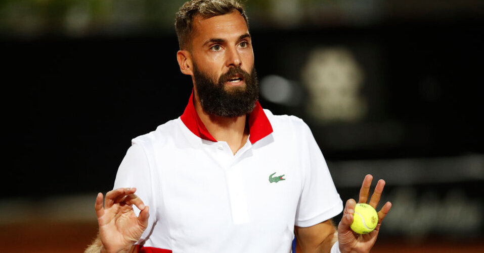 Gallery The best beards on the ATP tour ·