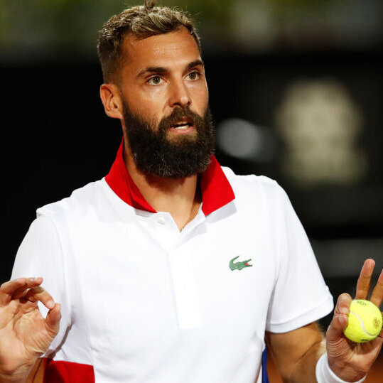 Benoit Paire Beard Macan Png