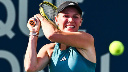 Caroline Wozniacki setzt ihr Comeback in Cincinnati fort