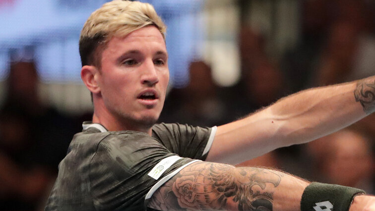 Dennis Novak eröffnet in Wien gegen Kevin Anderson
