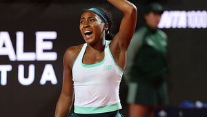 Cococ Gauff steht in Rom im Halbfinale