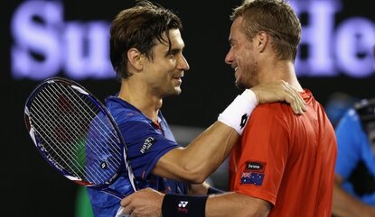 David Ferrer - Lleyton Hewitt - ATP-Tour