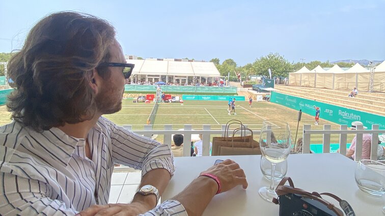 So lässt sich Tennis genießen! So lässt sich Tennis genießen!
