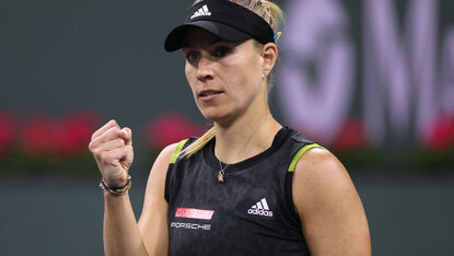 Angelique Kerber fällt es im Moment schwer, sich auf den Tennissport zu konzentrieren Angelique Kerber fällt es im Moment schwer, sich auf den Tennissport zu konzentrieren