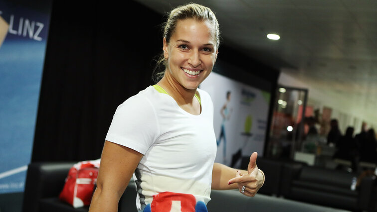 Dominika Cibulkova won in Linz 2016