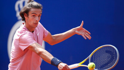 Lorenzo Musetti hat in Lyon die Nerven behalten
