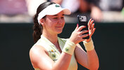 Eva Lys nach ihrem Auftaktsieg in Roland-Garros 2026