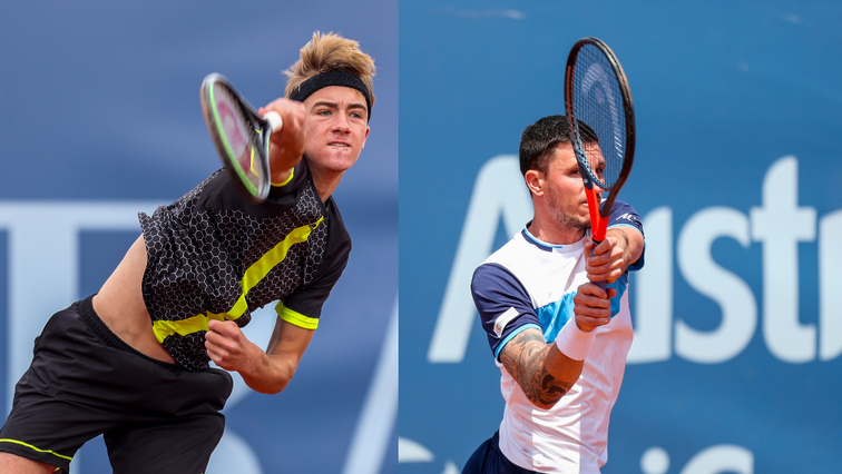 Dennis Novak trifft bei seinem zweiten Auftritt bei der Generali Austrian Pro Series auf Lukas Neumayer