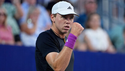 Alex Michelsen fehlt noch ein Sieg zu seinem ersten ATP-Tour-Titel Alex Michelsen fehlt noch ein Sieg zu seinem ersten ATP-Tour-Titel