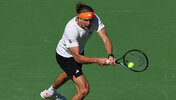 Alexander Zverev steht in Indian Wells mal wieder im Viertelfinale