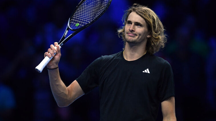 Alexander Zverev freut sich schon auf 2024 Alexander Zverev freut sich schon auf 2024