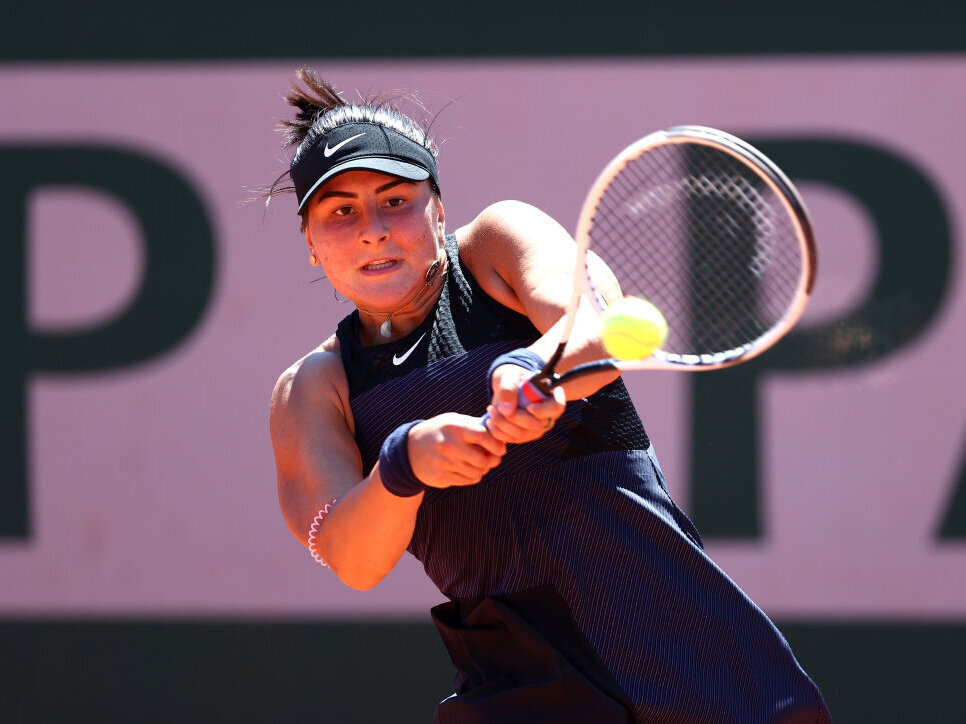 bianca andreescu roland garros 2021