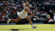 Mirra Andreeva reiste als frischgebackene Grand-Slam-Siegerin nach London.