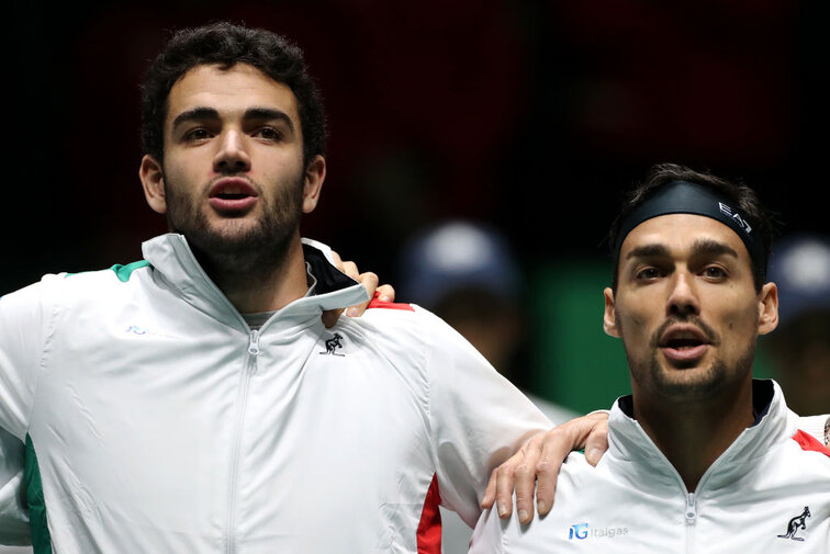 Matteo Berrettini and Fabio Fognini will not appear together in Tokyo