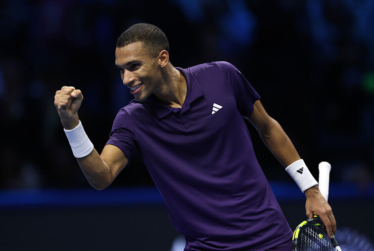 Felix Auger-Aliassime ist in Topform Felix Auger-Aliassime ist in Topform