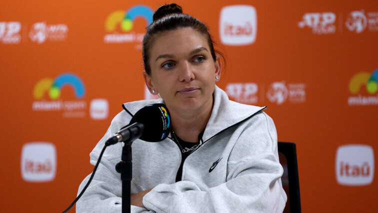 Im Kokain-Fall von Nick Kyrgios fand Simona Halep zurückhaltende, aber klare Worte.