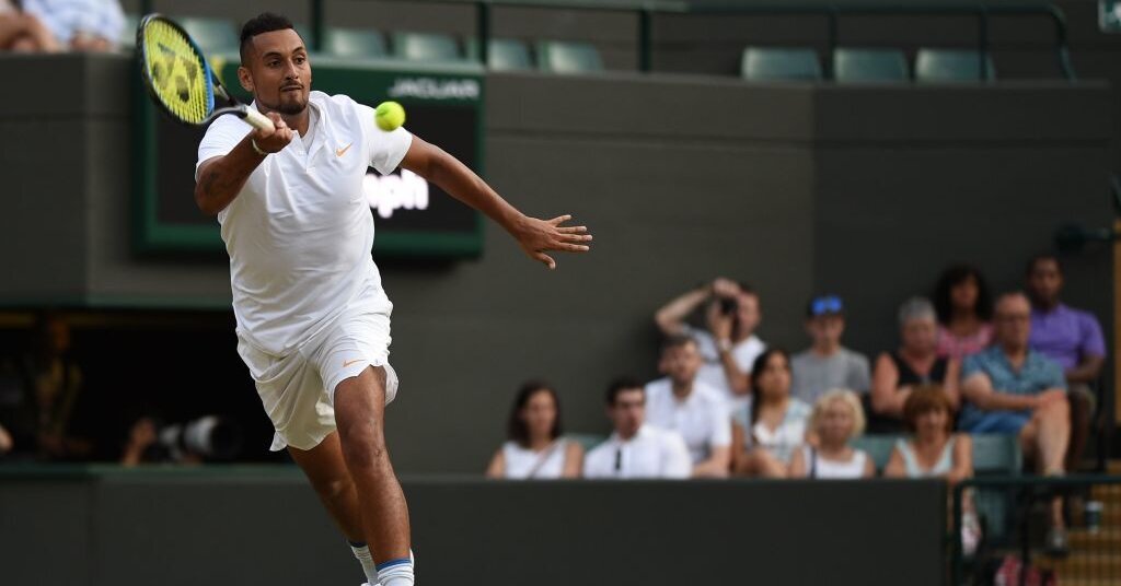Nick Kyrgios: "Ich bin einer der besten Spieler auf Rasen" · tennisnet.com