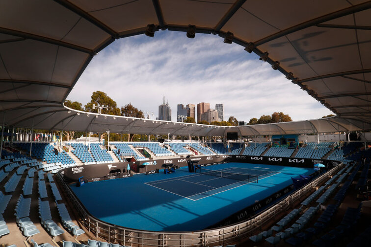 The Australian Open starts on Monday