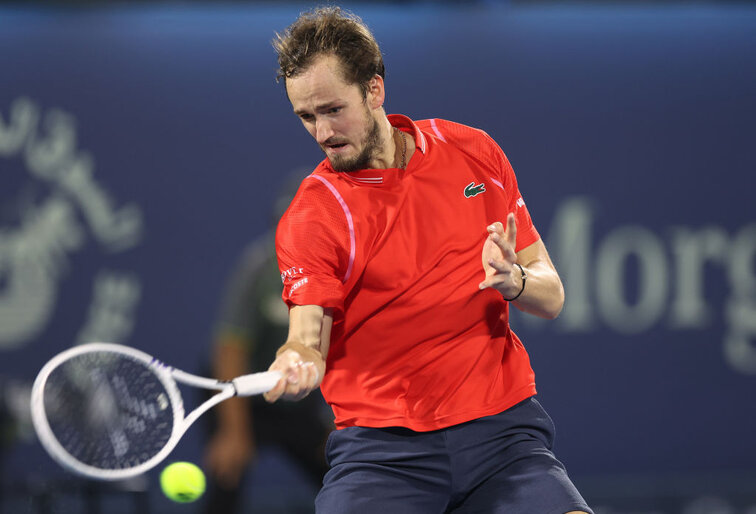 Daniil Medvedev didn't give Alexander Bublik a chance