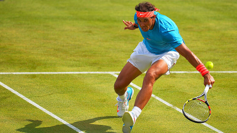 Im Jahr 2015 gewann Rafael Nadal in Stuttgart seinen letzten Rasen-Titel. Im Jahr 2015 gewann Rafael Nadal in Stuttgart seinen letzten Rasen-Titel.