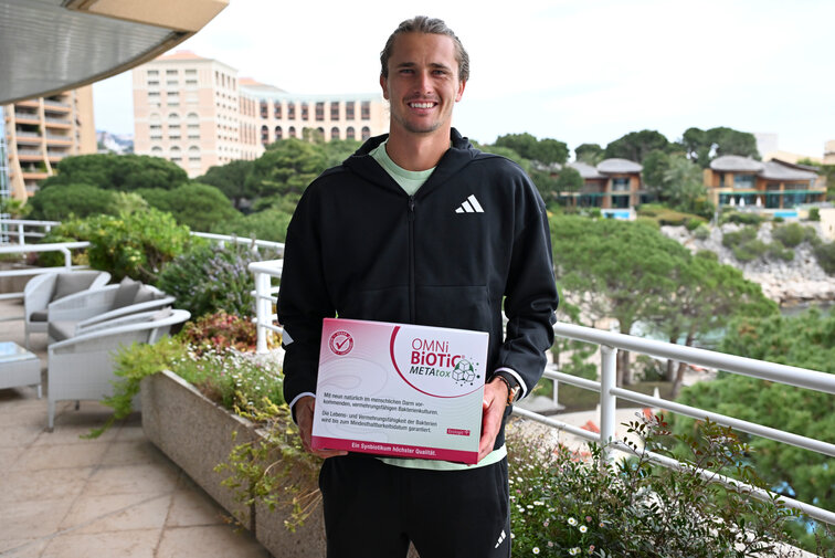 Alexander Zverev ist mit OMNI-BIOTIC auf einer Mission Alexander Zverev ist mit OMNI-BIOTIC auf einer Mission