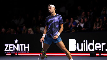 Holger Rune gehört aktuell nicht zu den besten zehn Spielern der Tenniswelt. Holger Rune gehört aktuell nicht zu den besten zehn Spielern der Tenniswelt.