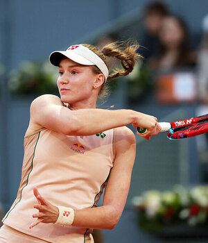 Elena Rybakina geht in Straßburg an den Start