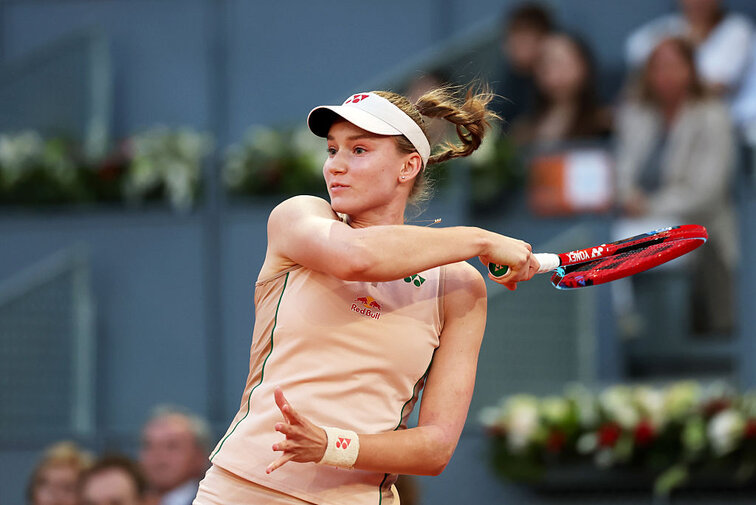 Elena Rybakina geht in Straßburg an den Start Elena Rybakina geht in Straßburg an den Start