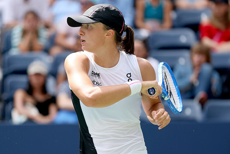 Iga Swiatek schlägt in Seoul auf