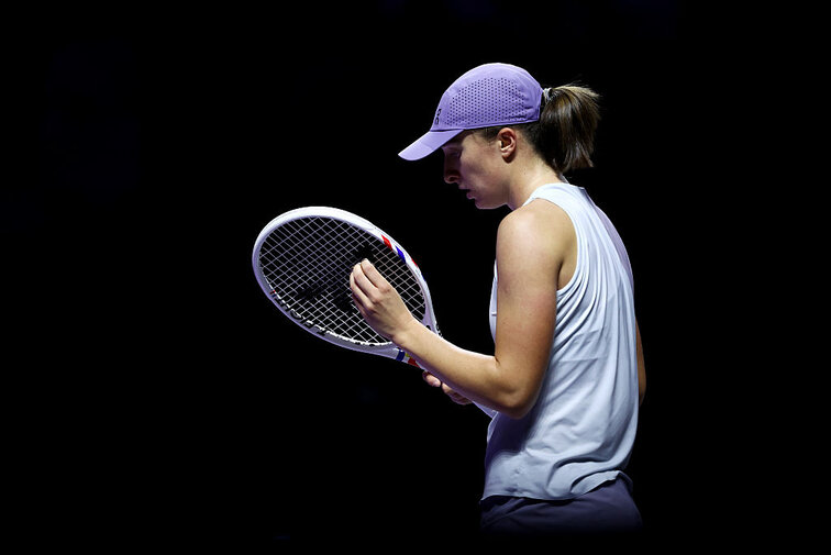 Iga Swiatek hatte am Samstag keine Chance