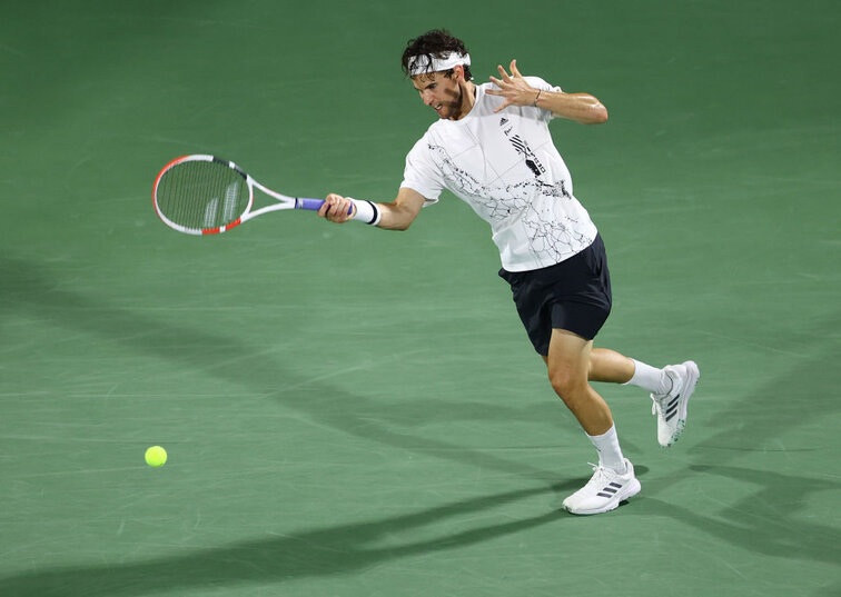Dominic Thiem hat offenbar mit Motivationsproblemen zu kämpfen Dominic Thiem wird in Belgrad auf die Tour zurückkehren