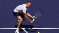 Alexander Zverev will an seinem Offensivspiel arbeiten