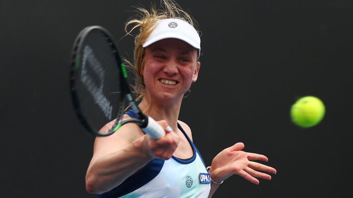 Mona Barthel hatte gute Chancen gegen Madison Keys