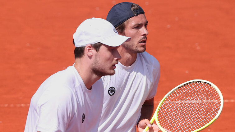 Jakob Schnaitter und Mark Wallner haben in München im Halbfinale verloren