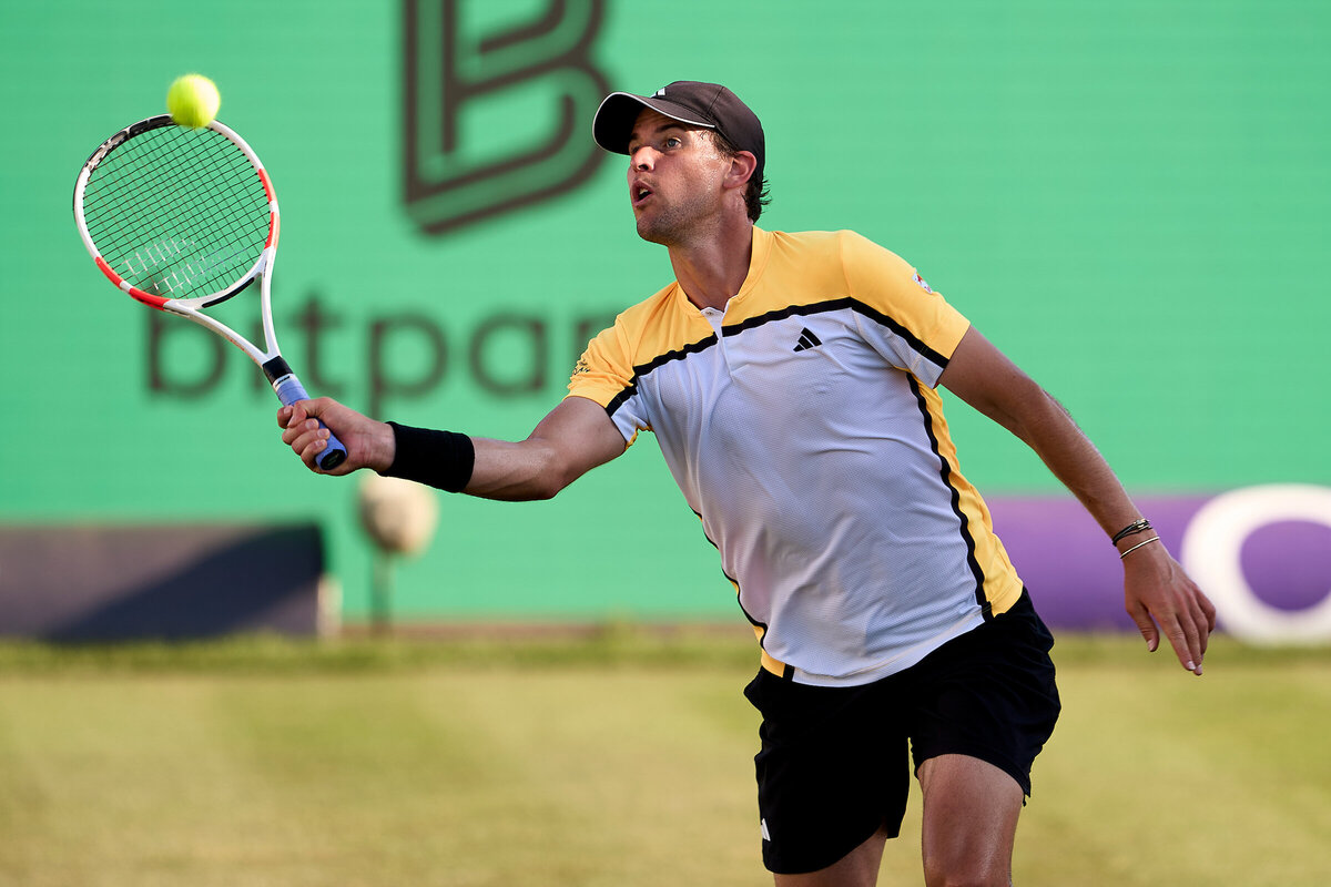 Dominic Thiem - „Kitzbühel ist für mich extrem wichtig“