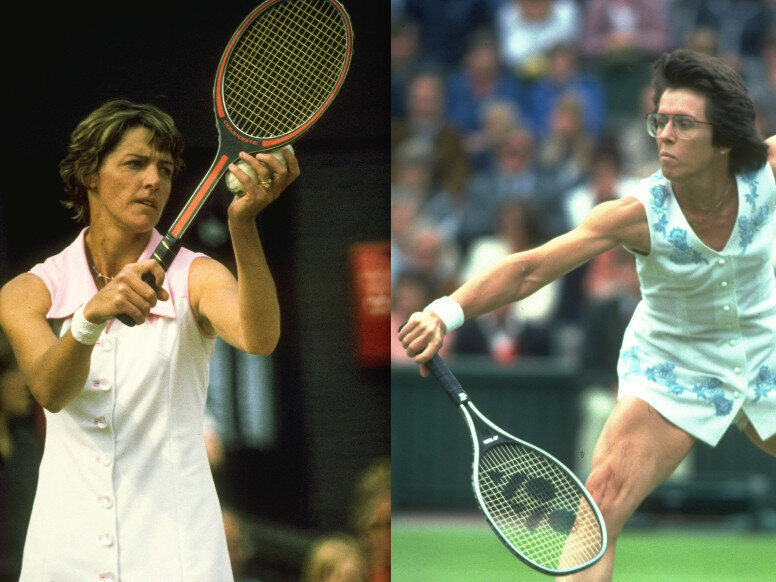 On this day 50 years ago, Billie Jean King beat Bobby Riggs in the Battle  of the Sexes. It is estimated that 50 million people watched this on TV :  r/tennis